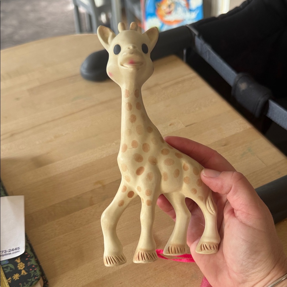 Sophie la girafe Teething Toy - Cream and Brown